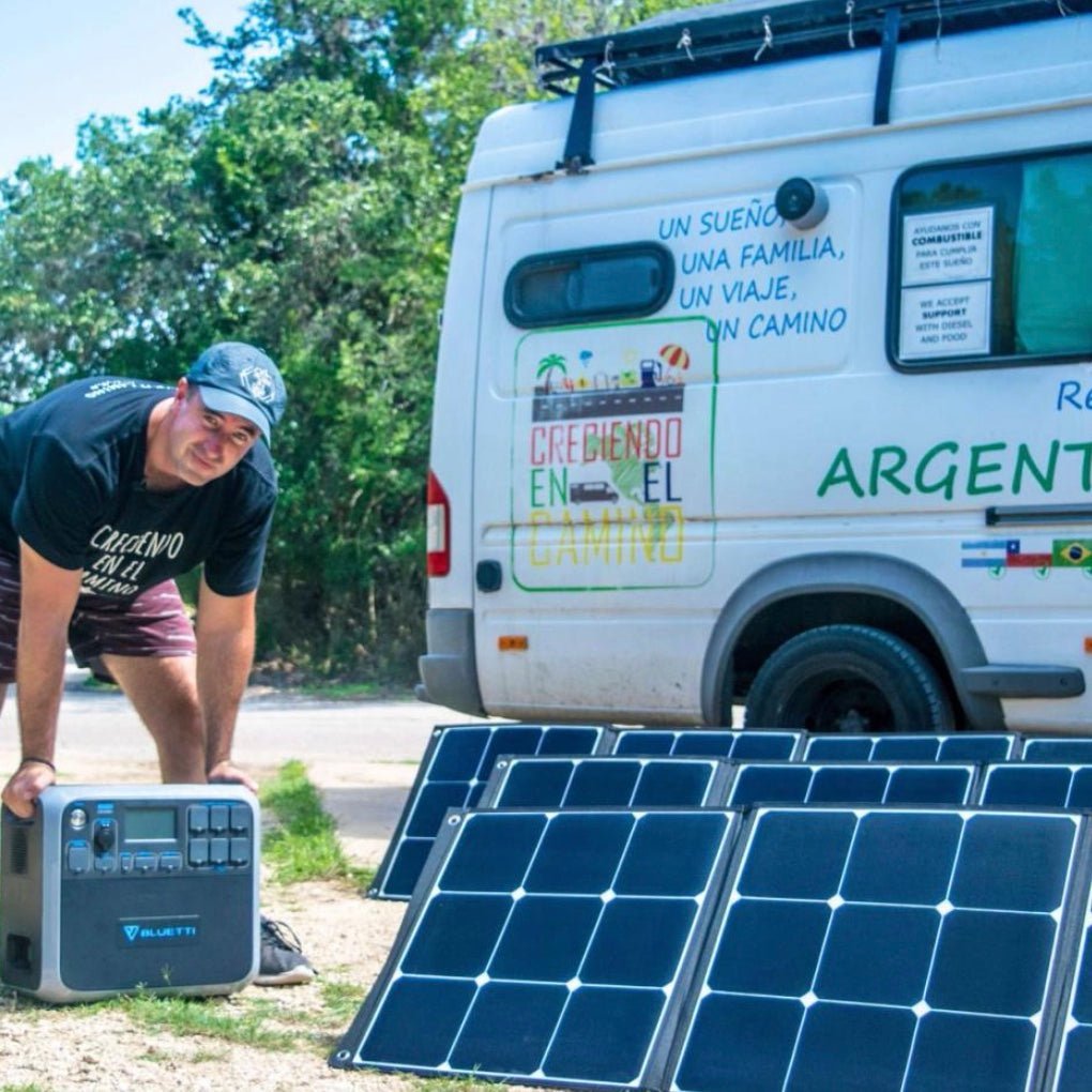 Beginner's Guide on Solar Panels For RV Roof - EcoPowerit