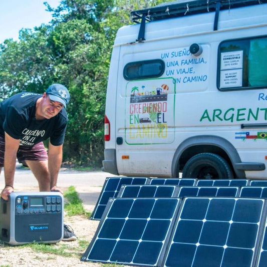 Beginner's Guide on Solar Panels For RV Roof - EcoPowerit