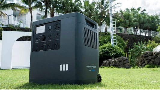 Mango Power E Launch Brings CATL LFP Tech To Its Best Portable Battery - EcoPowerit