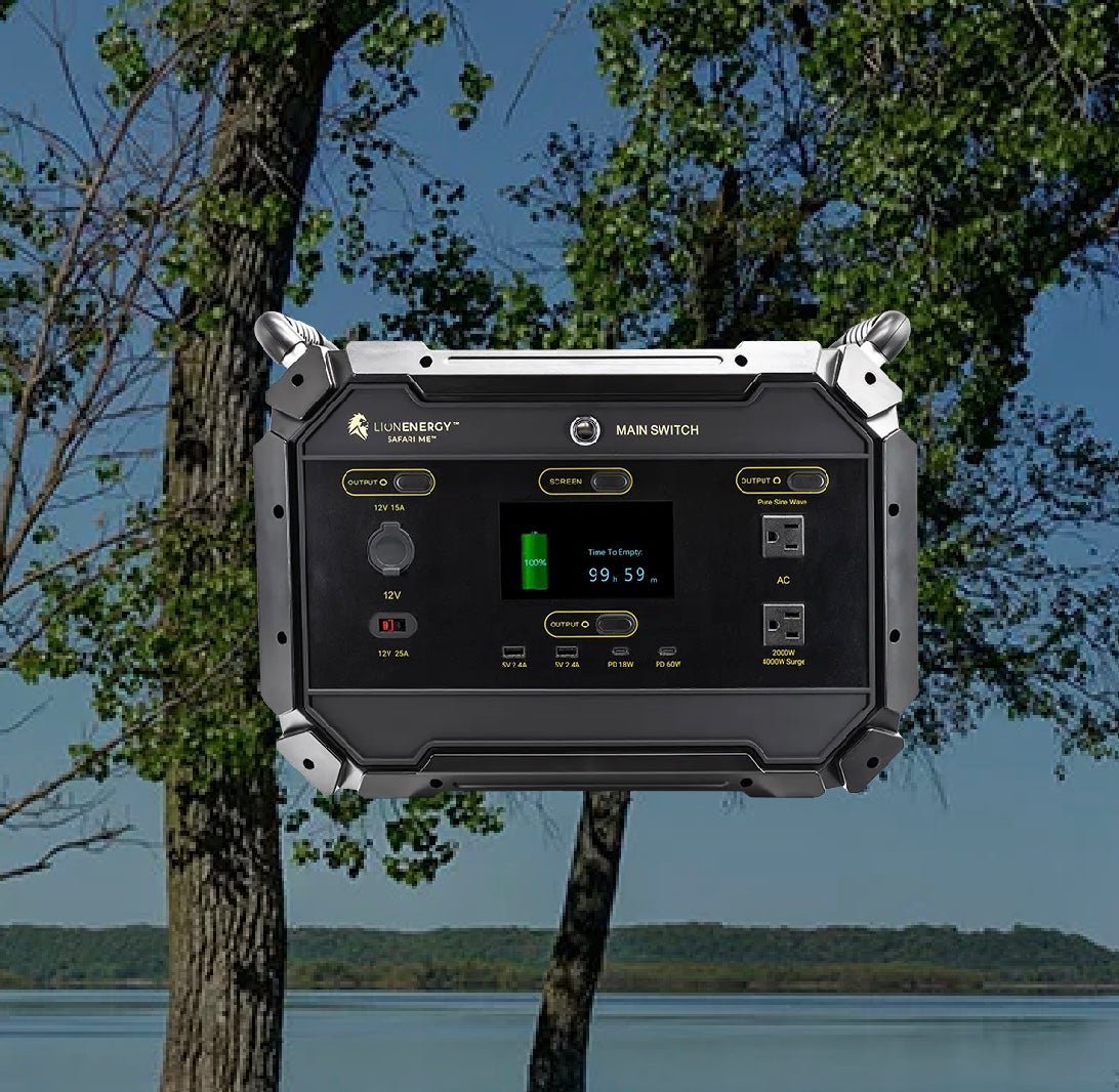 Safety of using Lithium Iron Phosphate ("LFP") as an Energy Storage Cell - EcoPowerit