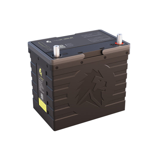 LionEnergy|Lion UT 1300 BT Battery (12V, 105Ah, LiFePO4) - EcoPowerit
