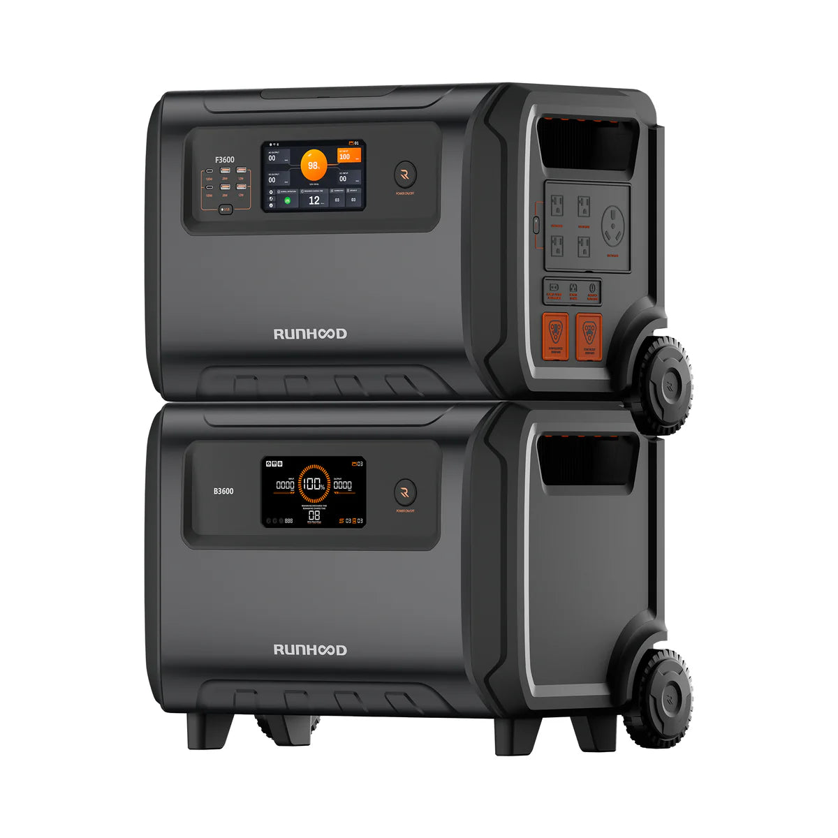 RUNHOOD| F3600&B3600 | 3600Wh 3600W