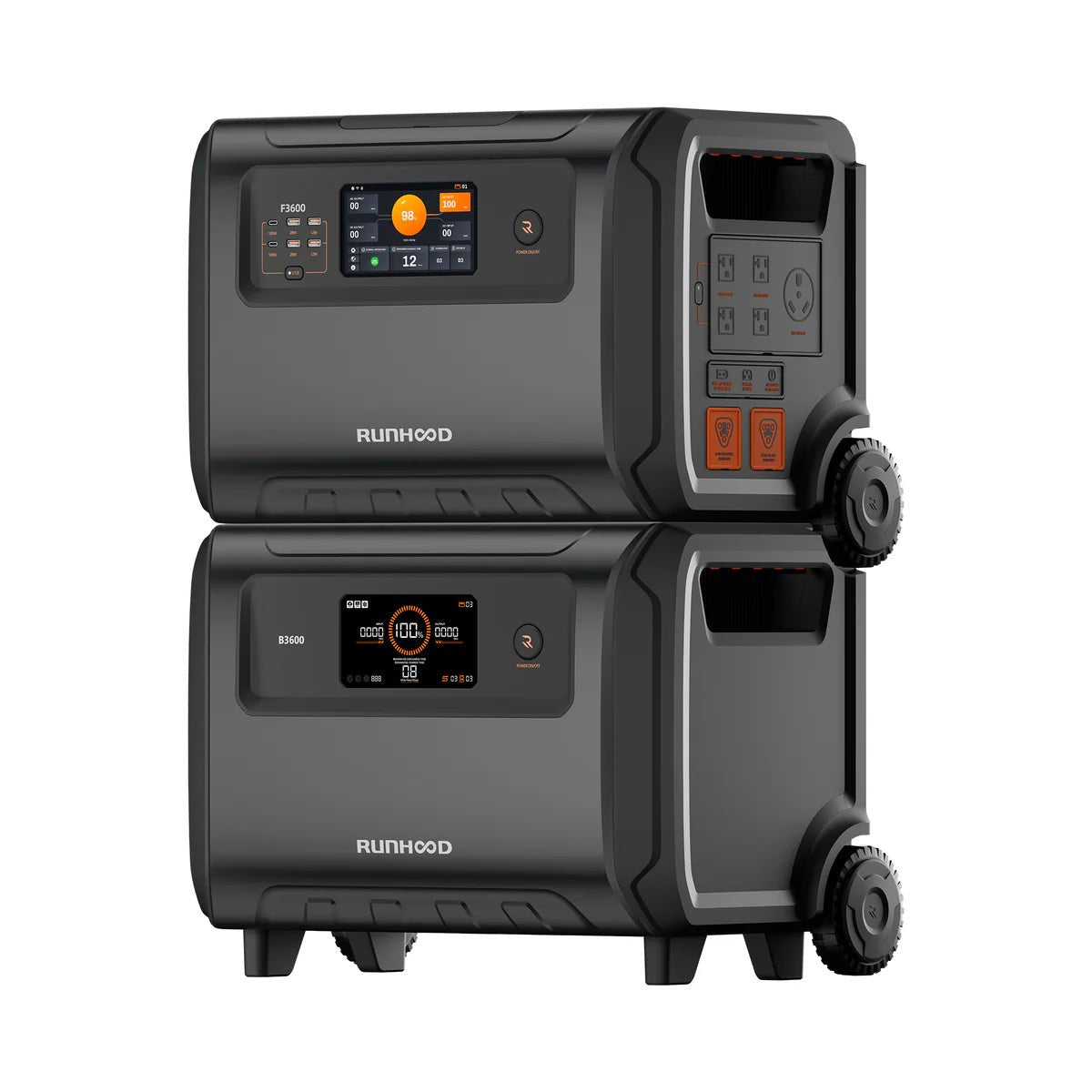 RUNHOOD| F3600&B3600 | 3600Wh 3600W - EcoPowerit