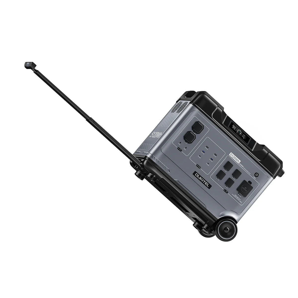 OUKITEL| P5000+2*400W Solar Generator - EcoPowerit