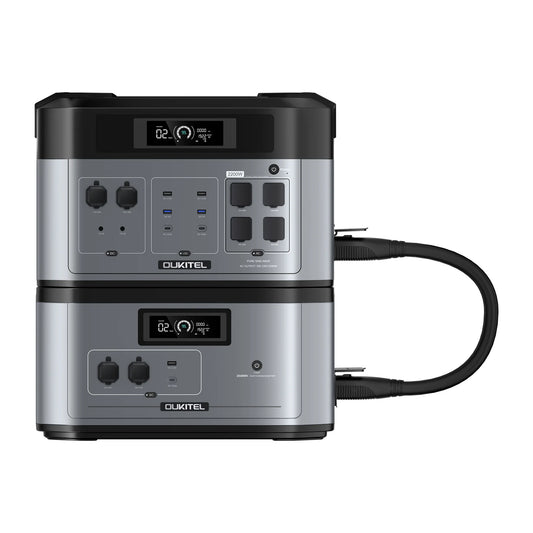 OUKITEL| BP2000+2*B2000 Home Backup - EcoPowerit
