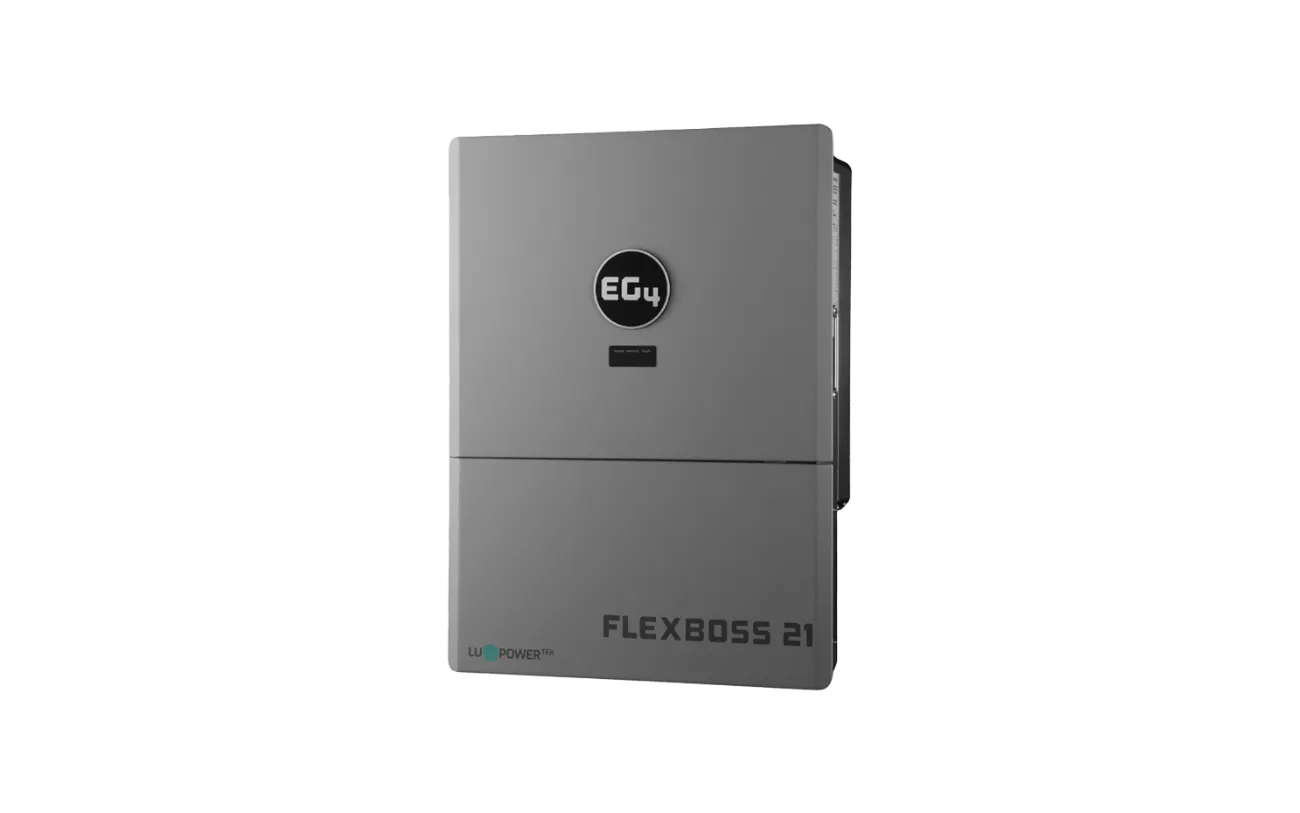 BigBattery ETHOS + EG4 FLEXBOSS21 ESS
