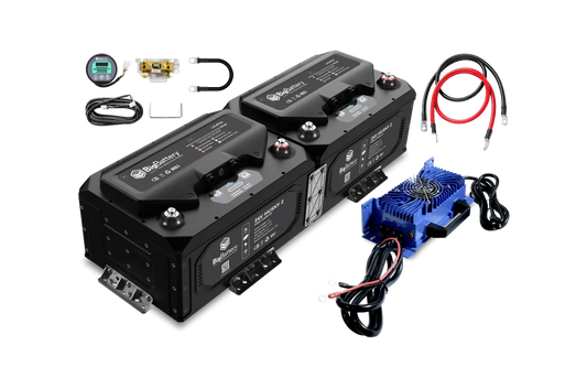 BigBattery 24V HUSKY 2 INV Charger Kits