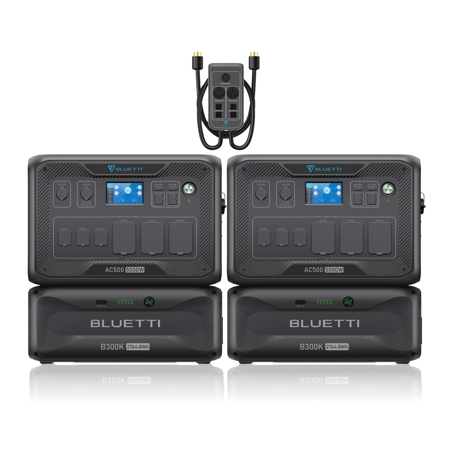 BLUETTI AC500+B300K| Home Battery Backup