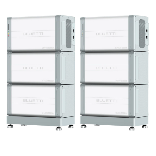 BLUETTI EP900+B500 Home Battery Backup