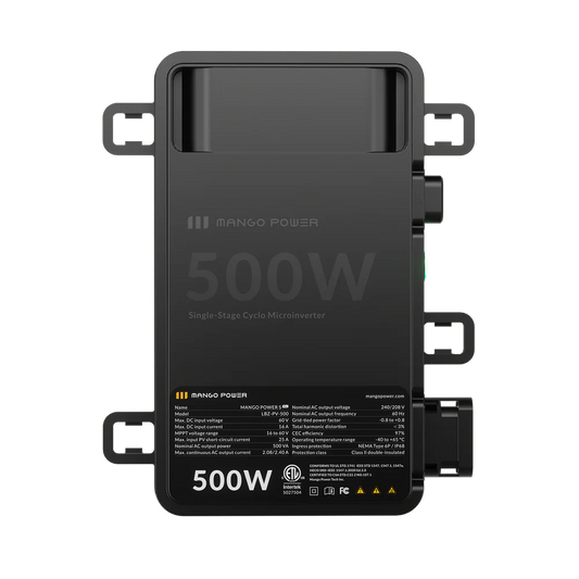 Mango Power S Pro 5000W set