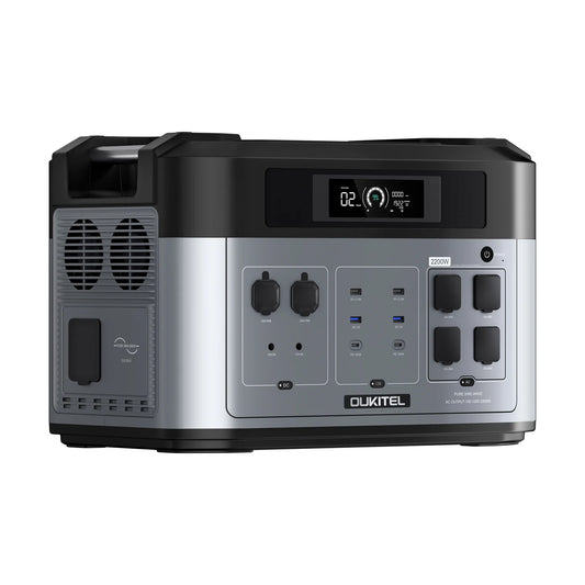 OUKITEL| BP2000+B2000+2*PV400 Solar Generator - EcoPowerit