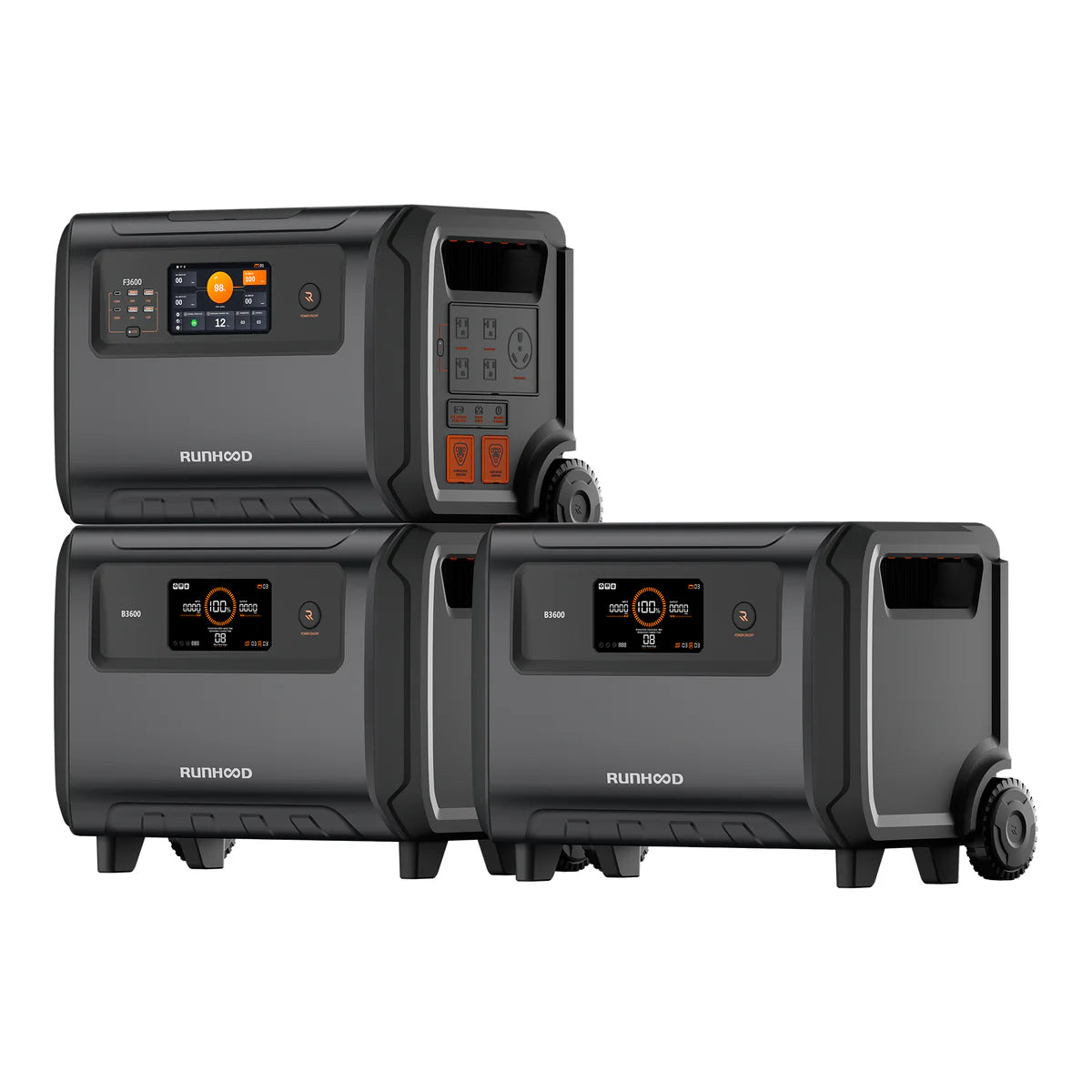 RUNHOOD| F3600&B3600 | 3600Wh 3600W