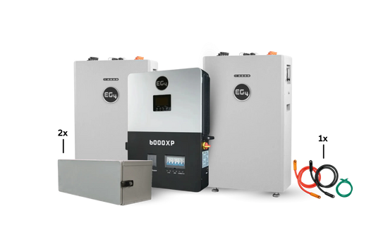 EG4 WallMount 314Ah All Weather Battery + 6000XP Inverter