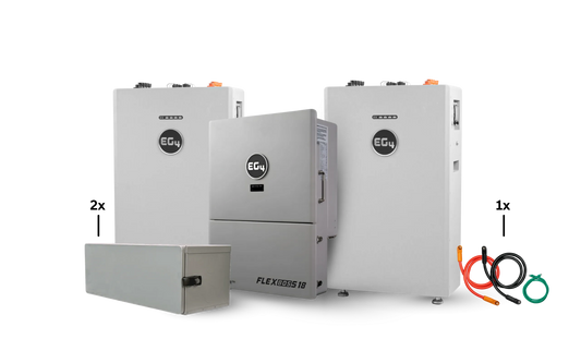 EG4 WallMount 314Ah All-Weather Battery + FLEXBOSS18