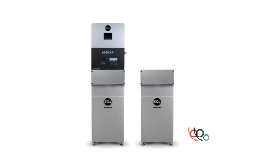 EG4 WallMount 314Ah Indoor Battery + 6000XP Inverter