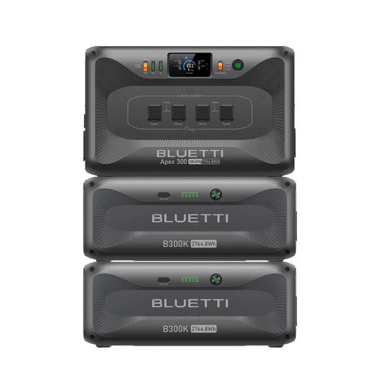 BLUETTI Apex 300 Versatile Power Station | 3,840W, 2,764.8Wh-Advanced