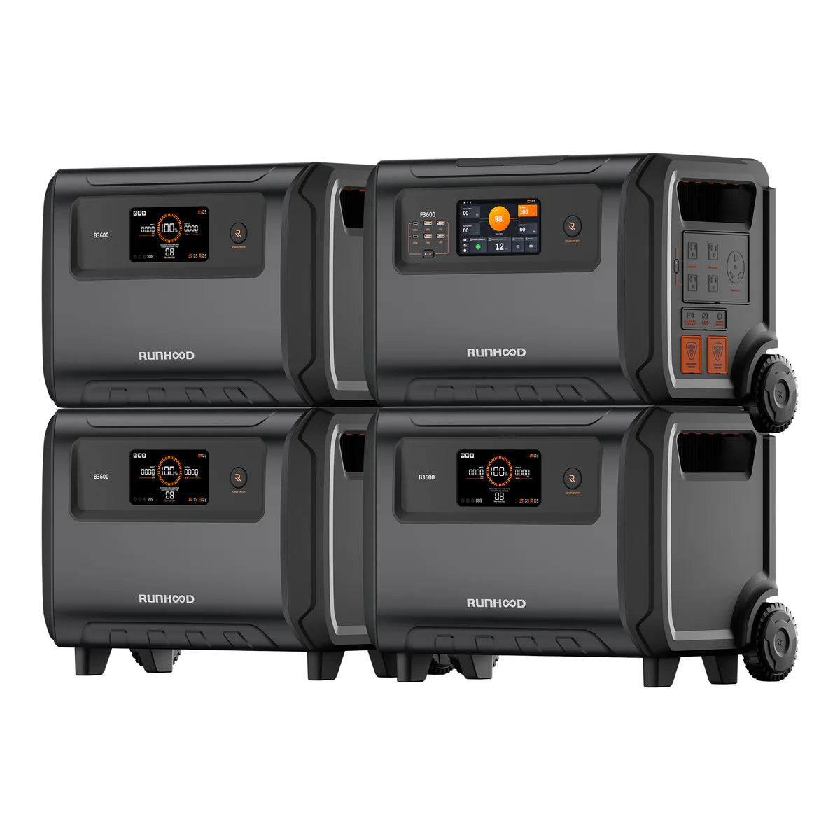 RUNHOOD| F3600&B3600 | 3600Wh 3600W