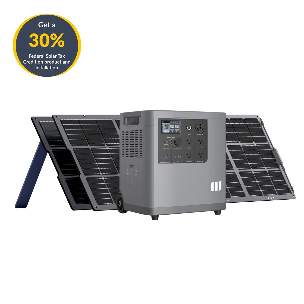 MANGO POWER| E Portable Power Station - Solar Generator Kit - EcoPowerit
