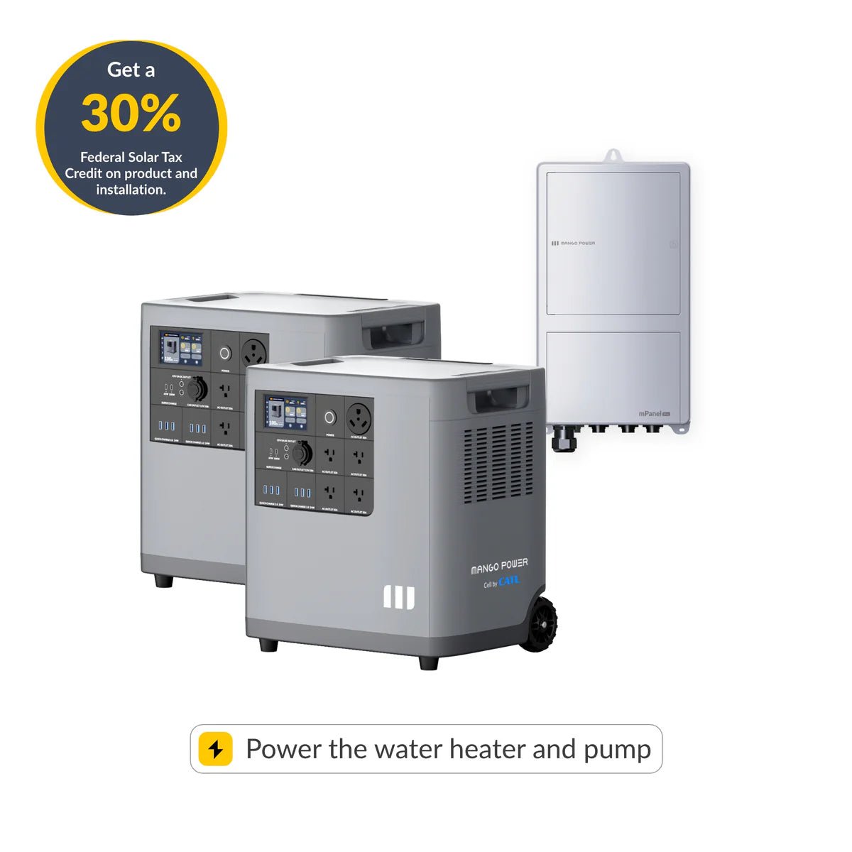 MANGO POWER| E Home Backup and Portable Power Station - Home Backup Kit - EcoPowerit