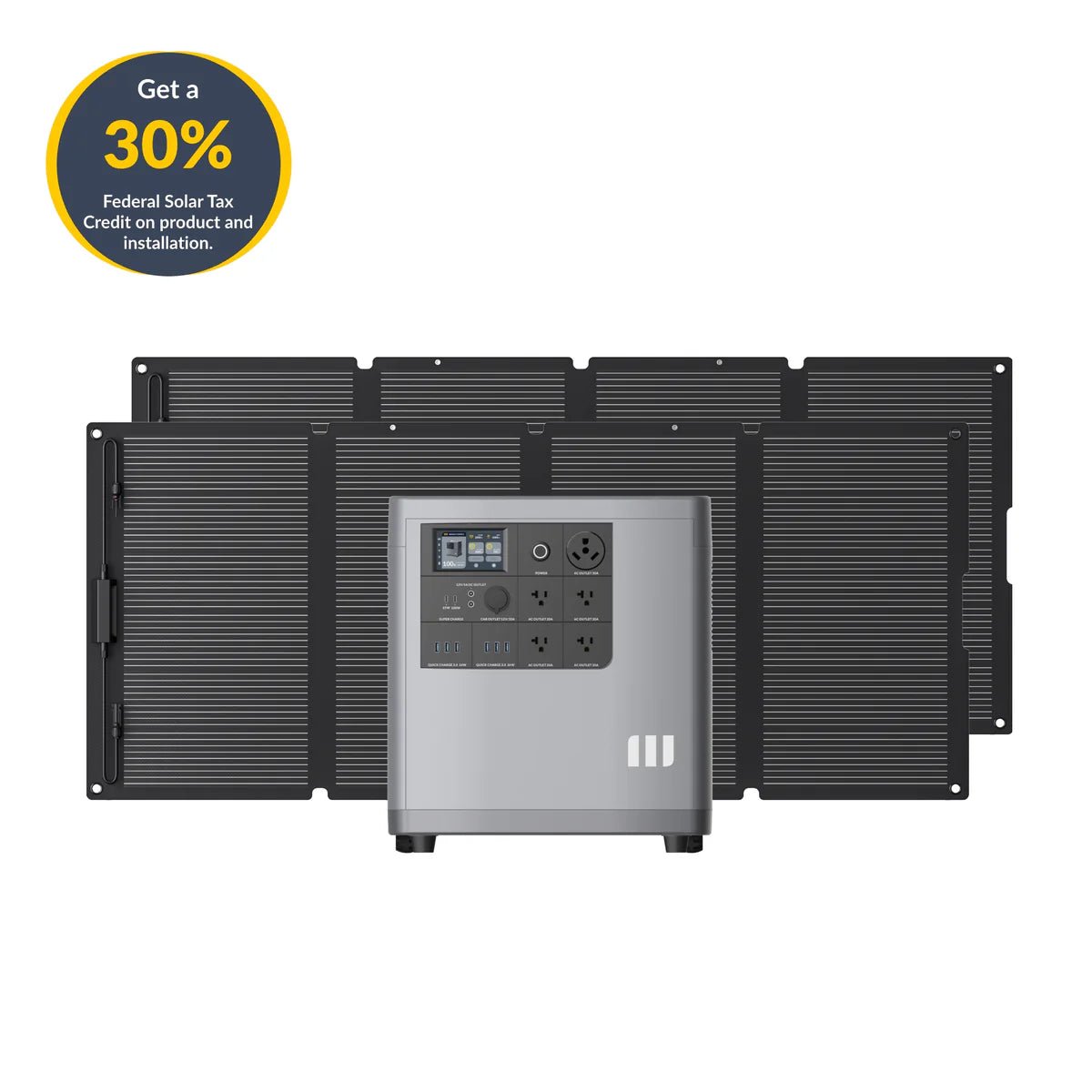 MANGO POWER| E Portable Power Station - Solar Generator Kit - EcoPowerit