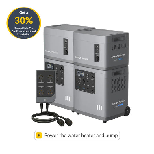 MANGO POWER |E Portable Power Station - 240V Power Kit - EcoPowerit
