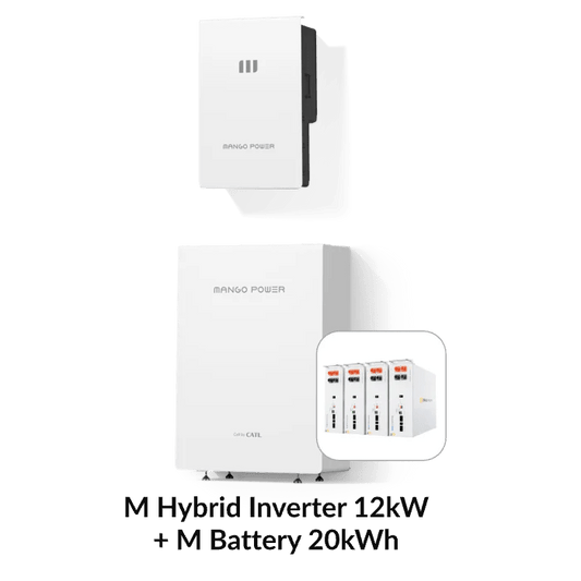 MANGO POWER| M Whole - Home Backup Energy System - EcoPowerit