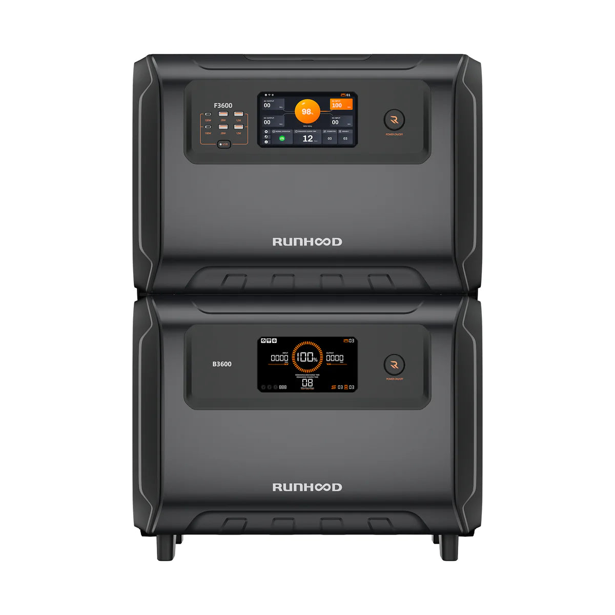 RUNHOOD| F3600&B3600 | 3600Wh 3600W