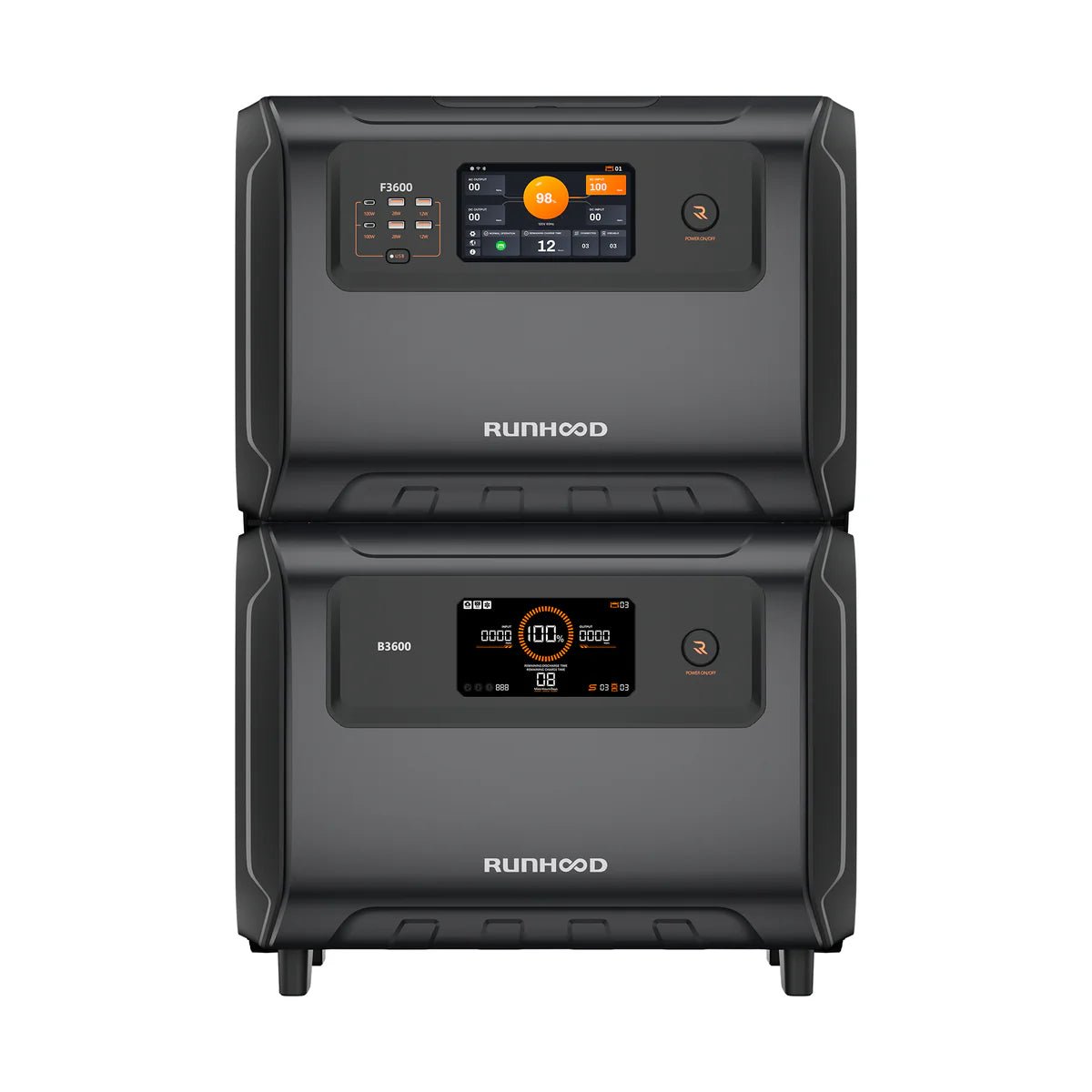 RUNHOOD| F3600&B3600 | 3600Wh 3600W - EcoPowerit