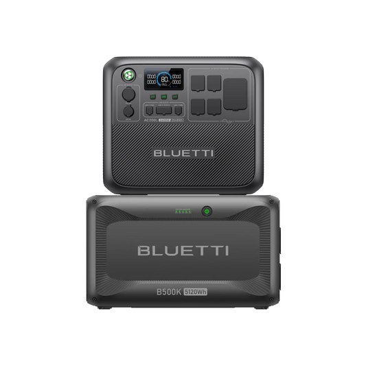 BLUETTI AC200L Portable Power Station | 2,400W,2,048Wh, Portable Power