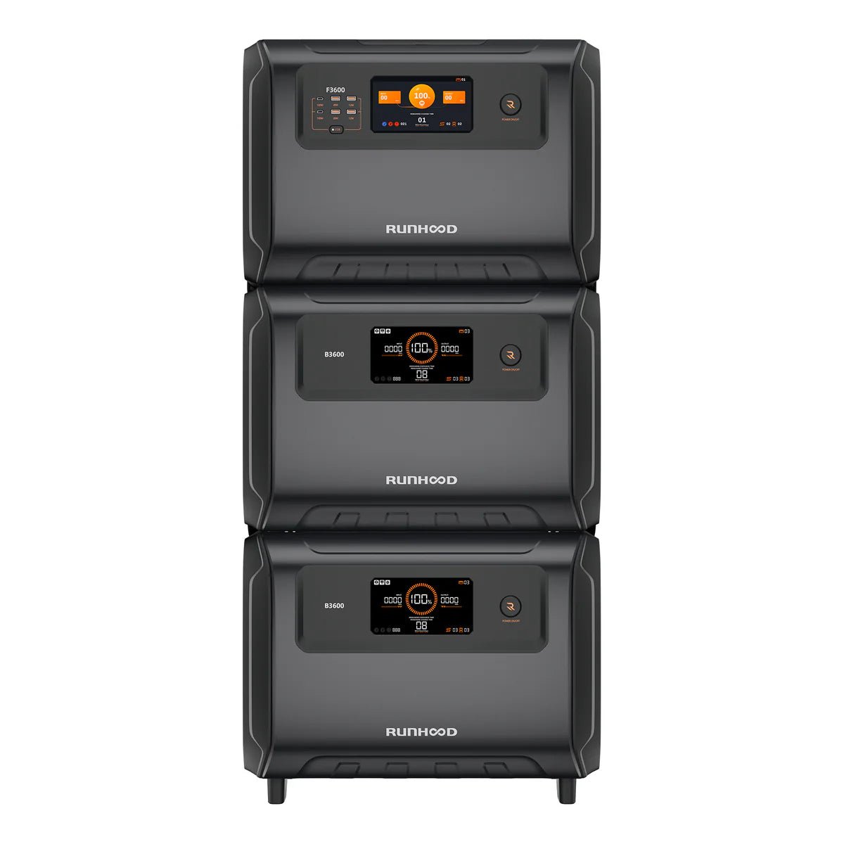 RUNHOOD| F3600&B3600 | 3600Wh 3600W - EcoPowerit