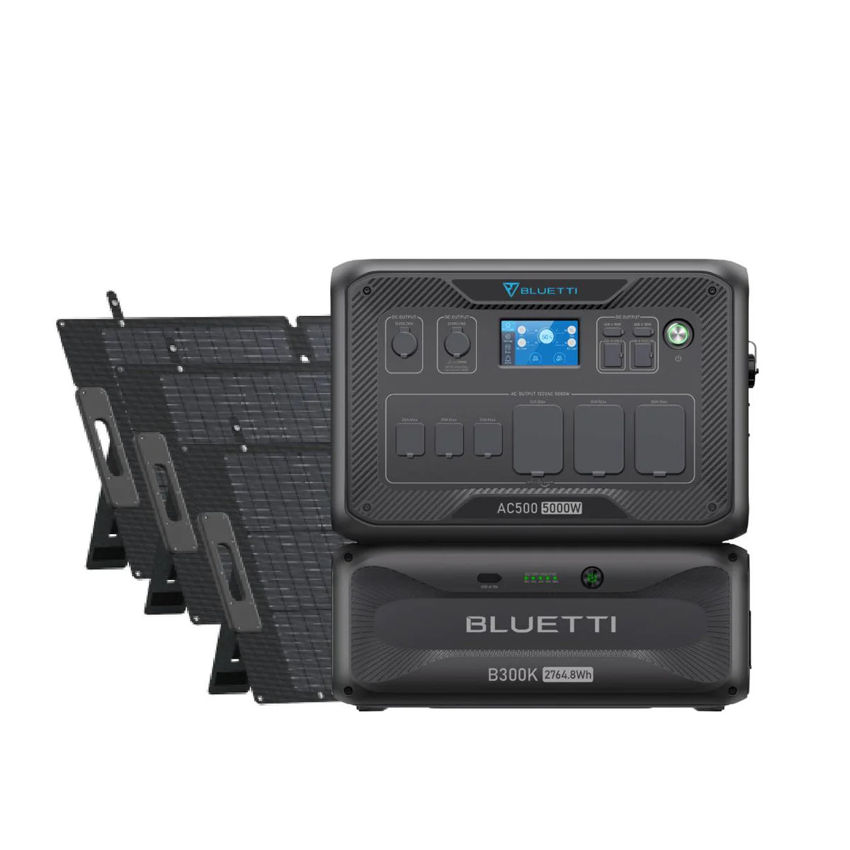 BLUETTI AC500+B300K| Home Battery Backup
