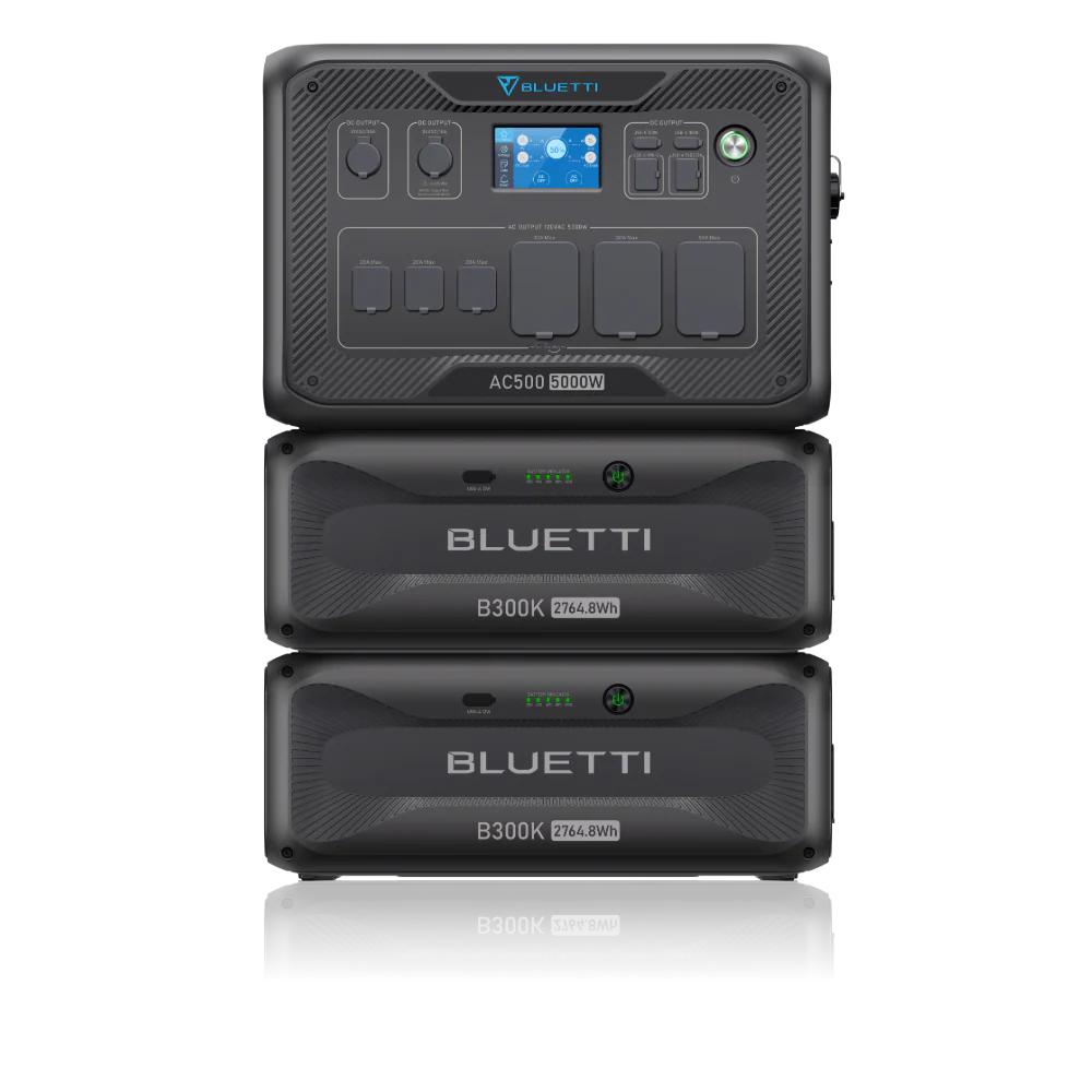 BLUETTI AC500+B300K| Home Battery Backup