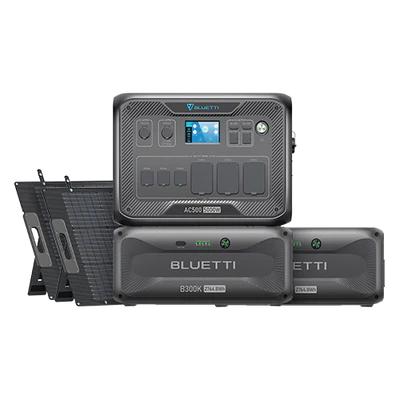 BLUETTI AC500+B300K| Home Battery Backup