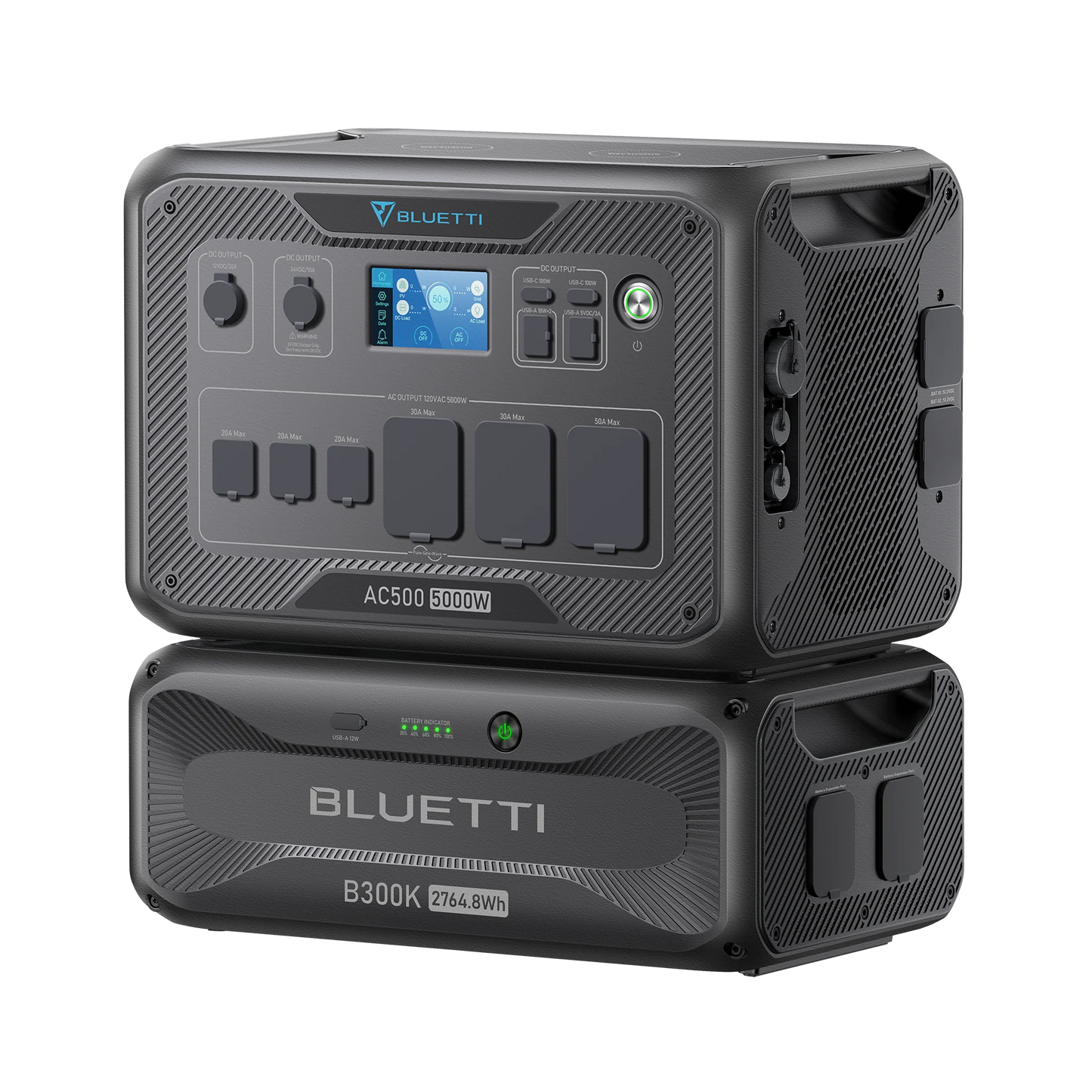 BLUETTI AC500+B300K| Home Battery Backup