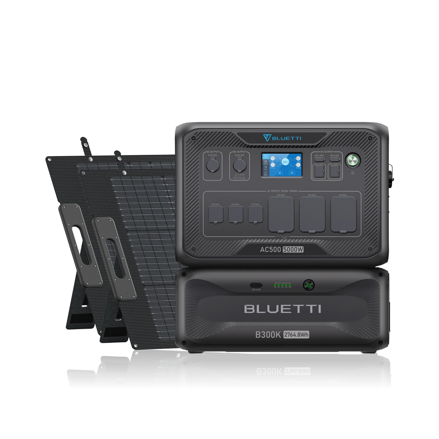BLUETTI AC500+B300K| Home Battery Backup