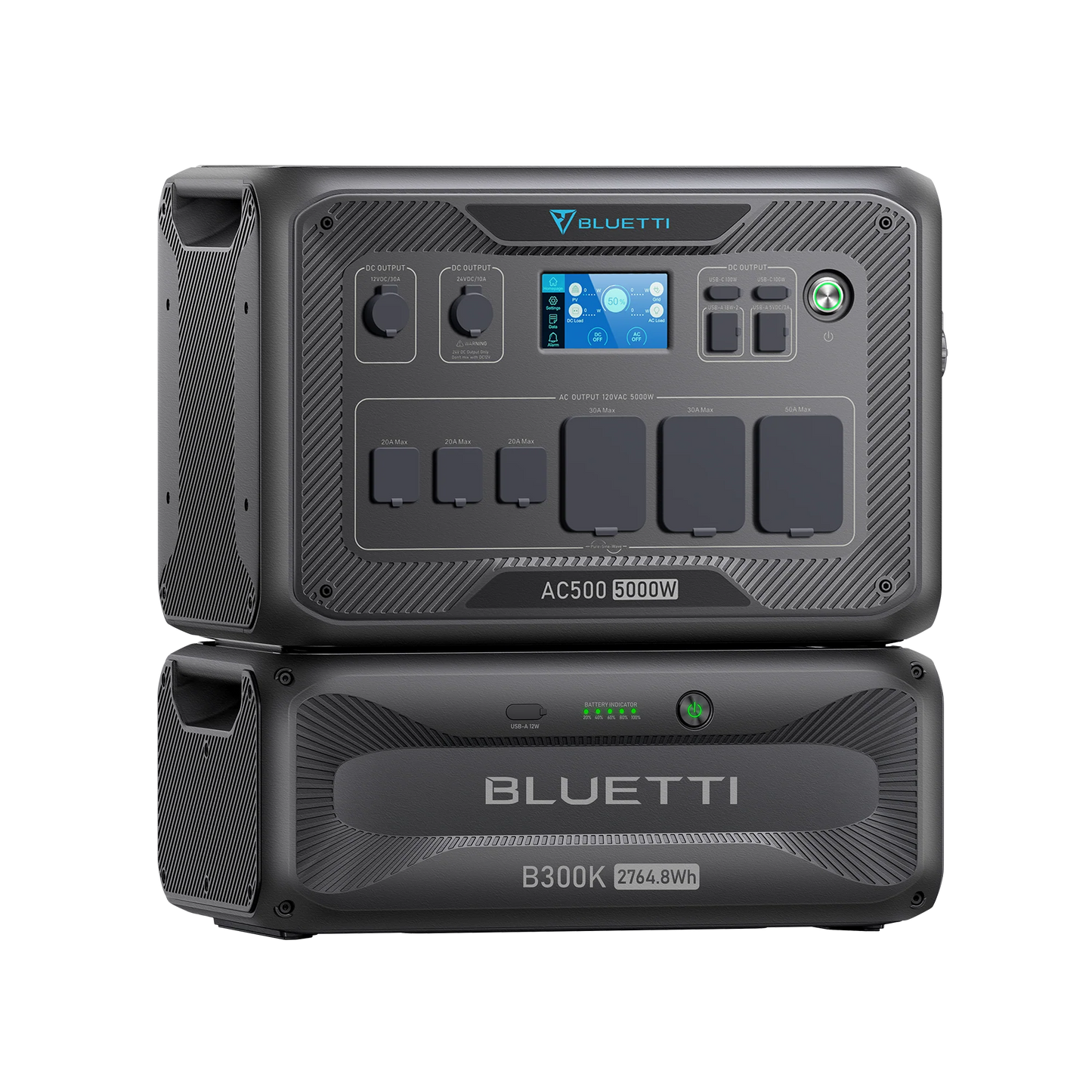 BLUETTI AC500+B300K| Home Battery Backup