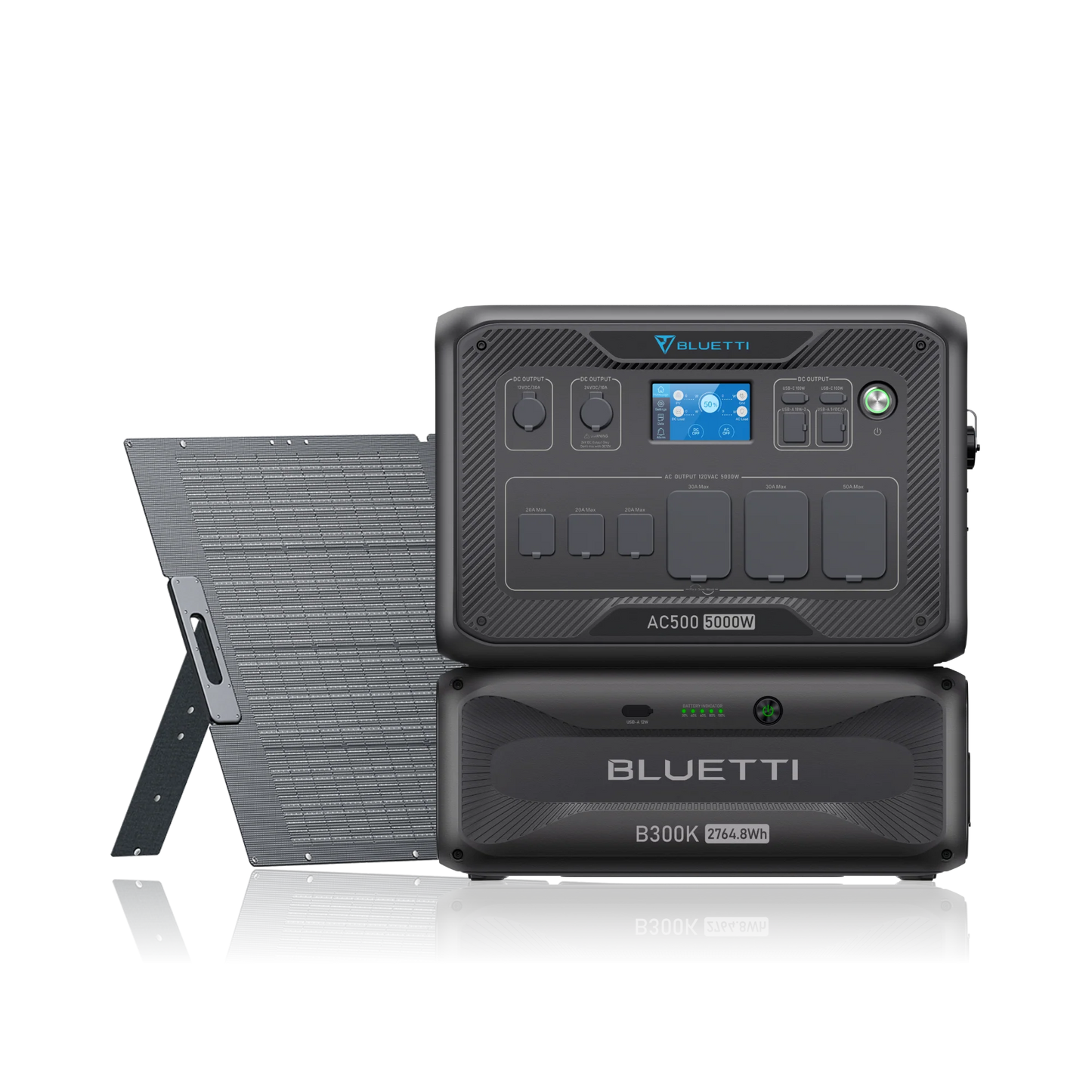BLUETTI AC500+B300K| Home Battery Backup