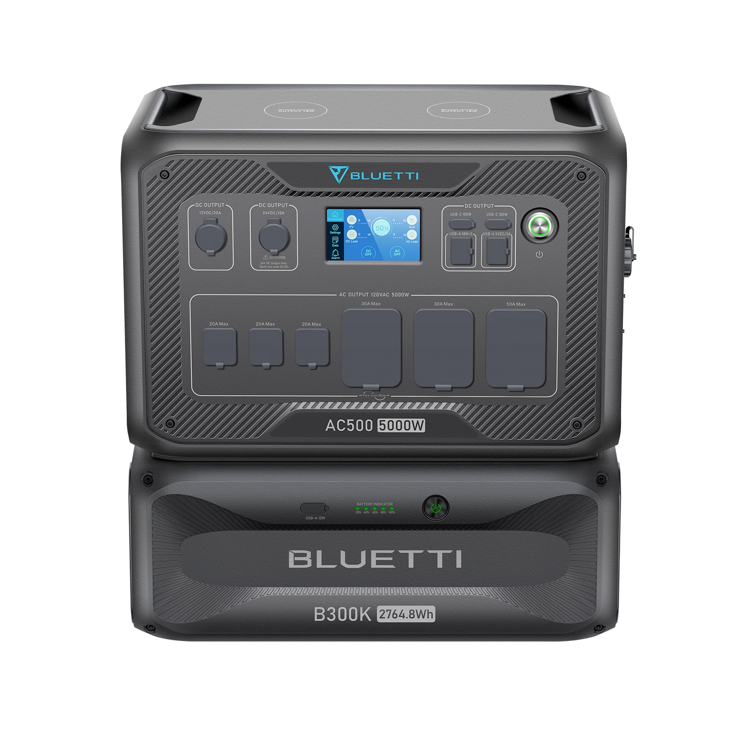 BLUETTI AC500+B300K| Home Battery Backup