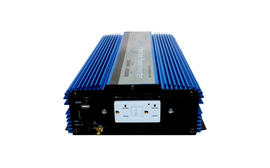 AIMS 12V 2000 Watt Pure Sine Wave Inverter ETL Listed to UL 458