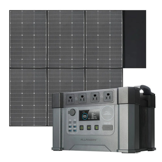 ALLPOWERS S2000 Pro Solar Generator Kits