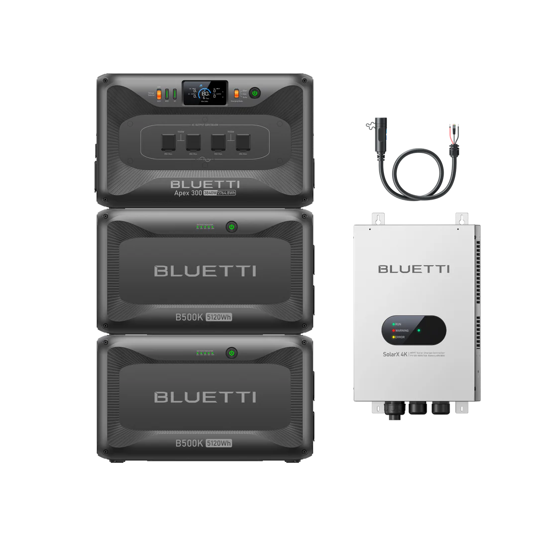 BLUETTI Apex 300 Versatile Power Station | 3,840W, 2,764.8Wh-Advanced