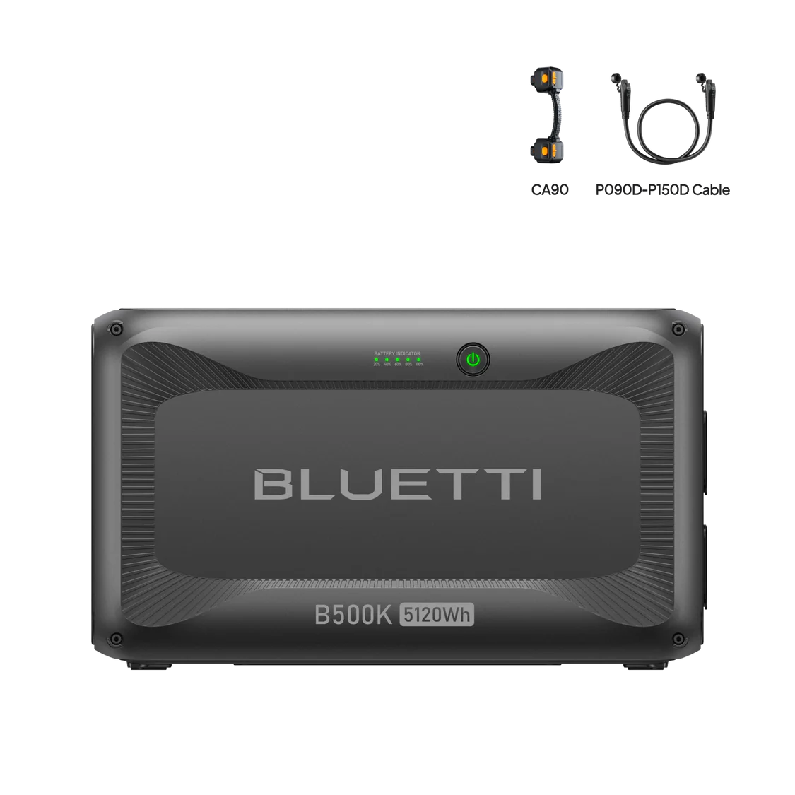 BLUETTI B500K Expansion Battery | 5,120Wh