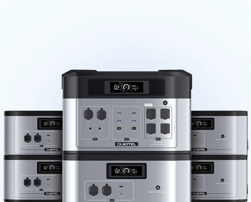OUKITEL| BP2000+2*B2000 Home Backup - EcoPowerit