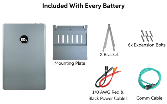BigBattery 48V EG4 WALLMOUNT 280Ah All Weather Battery