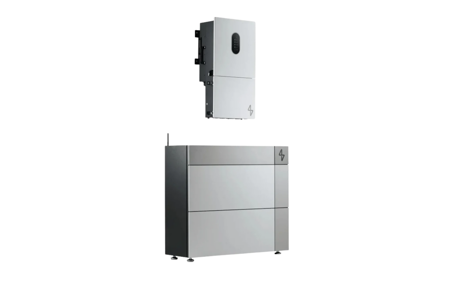 BigBattery MeterHome 14.3kWh Stackable Home Battery Backup System | 10kW Output | Solar, Grid & Generator Compatible | LiFePO4