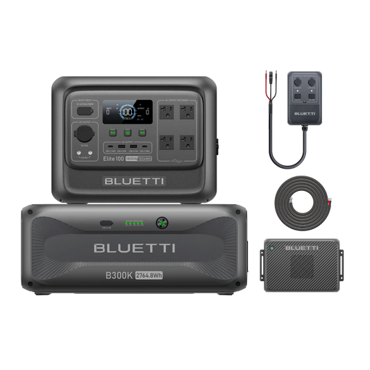 BLUETTI Elite 100 V2 Bio-based