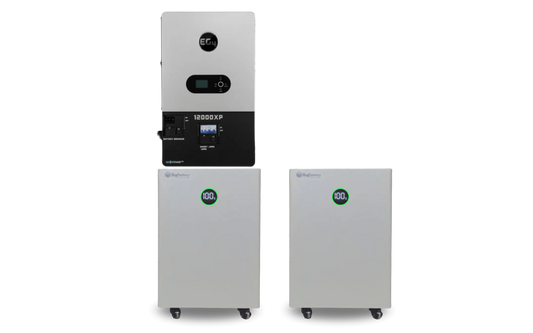 BigBattery 48V 15kWH NEXUS+EG4 12000XP V2