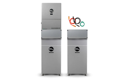 EG4 WallMount 314Ah Indoor Battery ESS+ FlexBOSS18 Hybrid Inverter