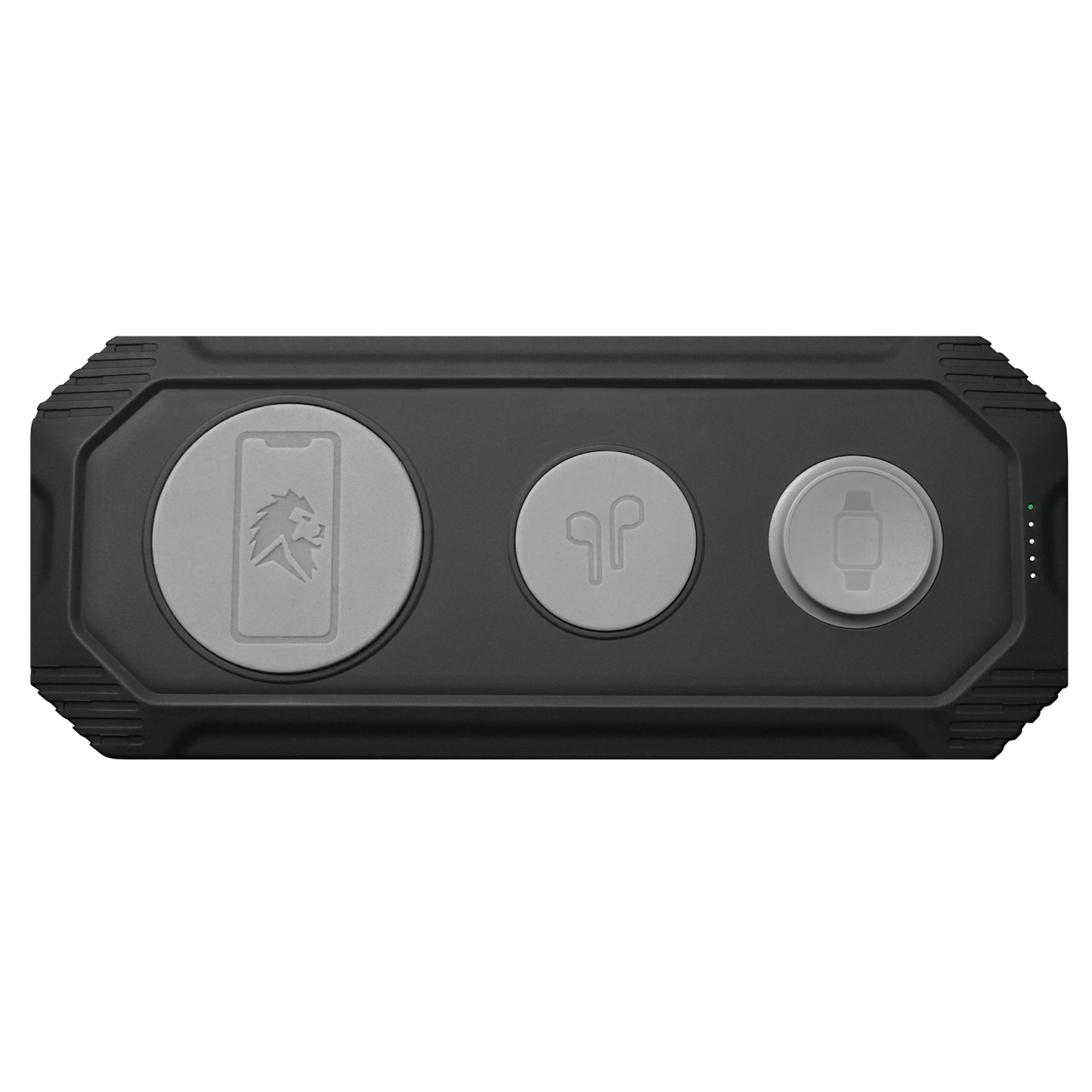 LionEnergy|Eclipse Mag - 99.9Wh Wireless Charger (Phone, Ear Buds, Watch) - EcoPowerit