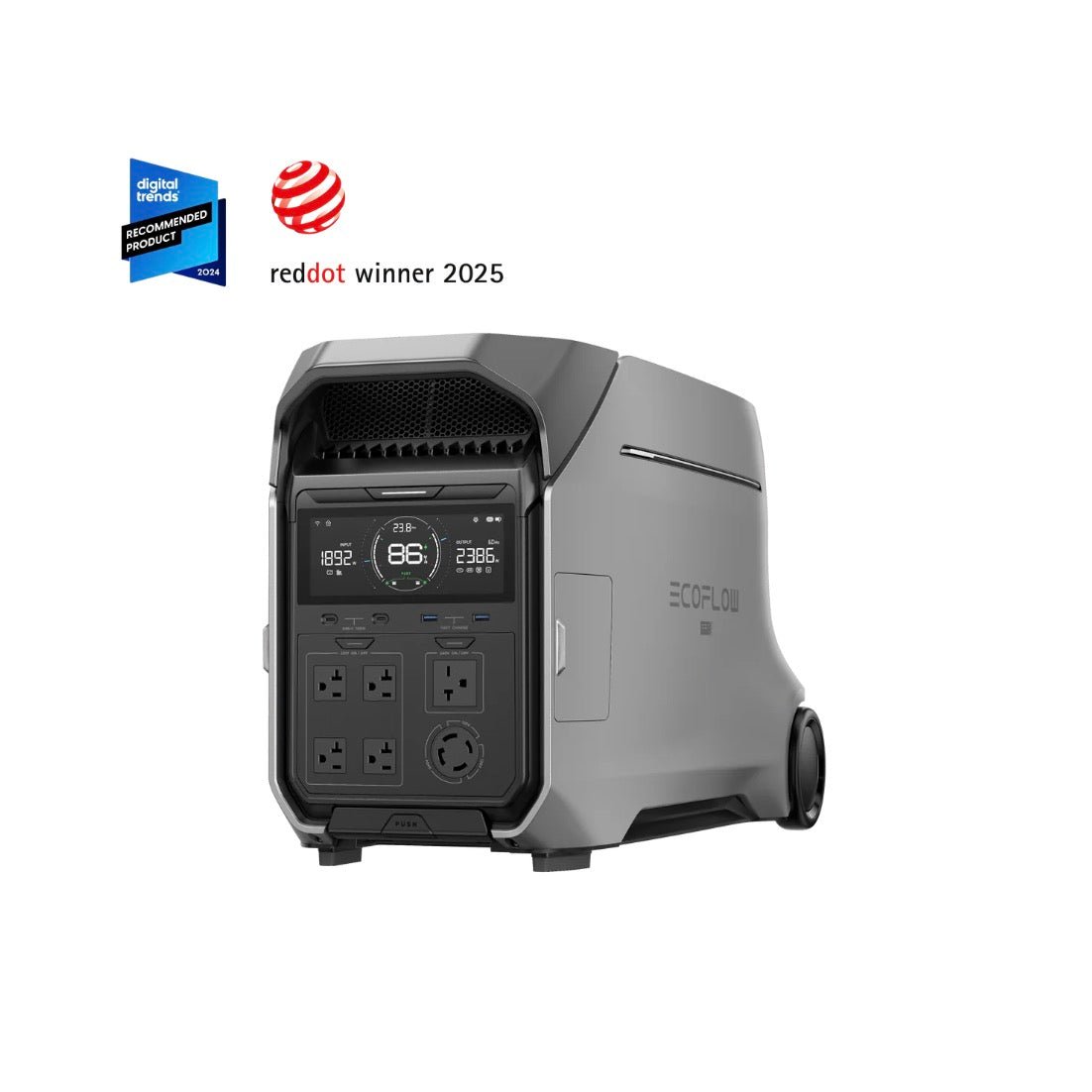EcoFlow| DELTA Pro3 Portable Power Station – EcoPowerit